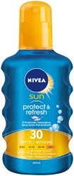 Nivea Sun Protect & Refresh Erfrischendes Sonnenspray Transparent LSF 30 200ml