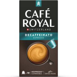Café Royal, Café Royal ALU Espresso Deca 10 caps