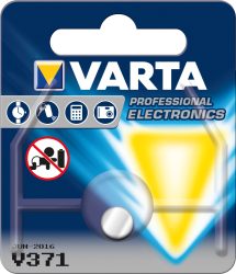 Varta V371 - Knopfbatterien (Silber)