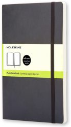 undefined, Moleskine soft, Large Size, Plain Notebook