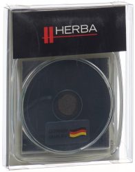 Herba Taschenspiegel transparent (1 Stück)