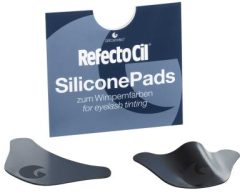 RefectoCil  SiliconePads, schwarz 1 Paar