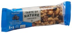 Taste of Nature Blueberry 40g
