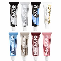 RefectoCil, Refectocil Wimpernfarbe Nr 1 tiefschwarz (1 Stück)