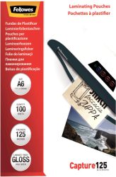 Fellowes Laminating Pouches A6 100Pcs -