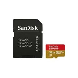 SanDisk Extreme 100MB/s microSDHC 32Gb Micro SD