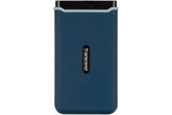 Transcend ESD350C Externe SSD-Festplatte 6.35 cm (2.5 Zoll) 960 GB Blau USB 3.1 (Gen 2)
