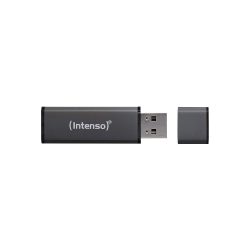 Intenso USB-Stick 64 GB Alu Line, USB 2.0