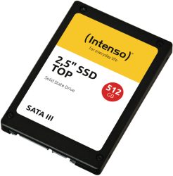 Intenso Top Performance Interne SSD 6.35 cm (2.5 Zoll) 512 GB Retail 3812450 SATA III