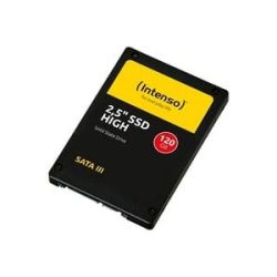Intenso SSD-Festplatte 120 GB, High Performance, 2,5", SATA III