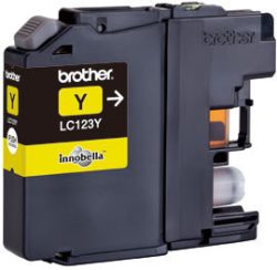 Brother Lc-123Y Tintenpatrone yellow