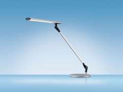 Hansa LED-Tischleuchte DELIGHT Höhe 570 mm silber