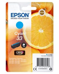 Epson 33 Claria Premium cyan Tintenpatrone