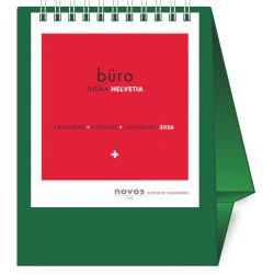 NOVOS B&uuml;ro Thema Helvetia 501081 11,5x13,5cm gr&uuml;n, 2021