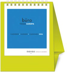NOVOS B&uuml;ro Thema Europa 500091 11,5x13,5cm violett, 2022