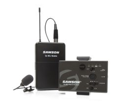 Ansteck Funkmikrofon-Set Samson GoMic Mobile Lavalier Übertragungsart:Funk inkl. Kabel