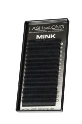 LASH beLONG MINK LASHES C-Curls schwarz/glossig