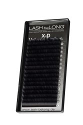 LASH beLONG X-D Volumen LASHES C-Curl schwarz/glossig