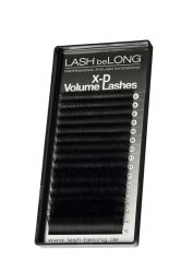 LASH beLONG X-D Volumen LASHES CC-Curl Mix Box schwarz/glossig