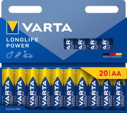 Varta High Energy / AA / LR6 20 Stück Batterien