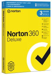 Norton, Norton PC/Mac/Android/iOS - Security 360 with 25Gb 3 Device Physisch (Box)