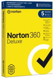 Norton, Norton PC/Mac/Android/iOS - Security 360 with 50Gb 5 Device Physisch (Box)