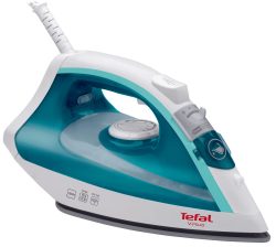 Tefal Virtuo Fv1710 - Dampfbügeleisen (Türkis/Weiss)