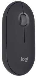 LOGITECH Pebble Mouse 2 M350s - Bluetooth-Maus (Graphite)