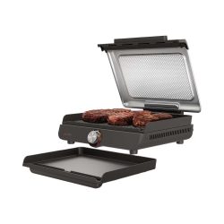 Sizzle Elektro-Grillplatte und Plancha GR101EU