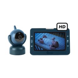Babymoov YOO MASTER+ HD Babyphone mit Kamera blau