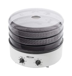 STOECKLI, Stöckli dörrex mit Timer & Metallgitter Dörrgerät