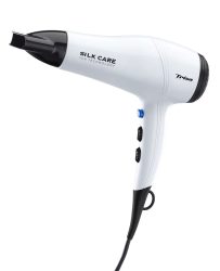 TRISA 1053.7045 Silk Care - Haartrockner (Weiss/Schwarz)