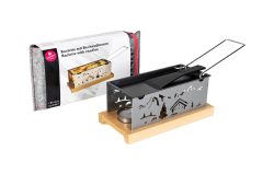 Nouvel Bergdorf Raclette mit Rechaudkerzen
