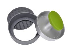 OUTDOORCHEF, Outdoorchef Burgerpresse - Grillzubehör (Grün/Silber)