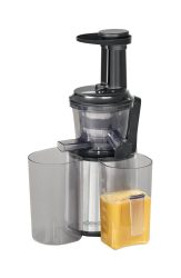 KOENIG Slow Juicer Pro - Entsafter (Schwarz/Chrome)