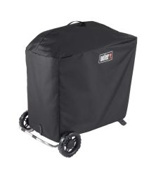 Weber Traveler Compact Premium Abdeckhaube Schwarz