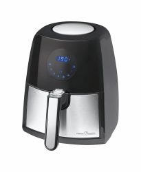 Profi Cook PC-FR 1147 H Fritteuse 1500 W Edelstahl, Schwarz