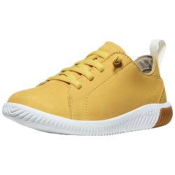 Keen, KEEN Unisex Freizeitschuhe C Knx Lace, Gelb, aus Leder