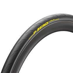 Pirelli P Zero Velo 700x25C TUB Collé 127TPI,yellow