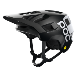 POC Kortal Race MIPS Fahrradhelm (Größe S, XS, Schwarz)