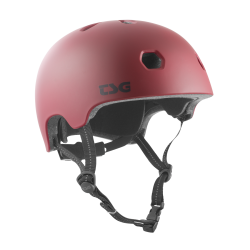 TSG Meta Solid Color Helm satin oxblood 2021 JXXS/JXS | 48-51cm Dirt & BMX Helme