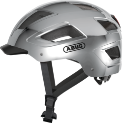 Abus Hyban 2.0 Velohelm silber