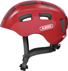 Abus Youn-I 2.0 Velohelm rot