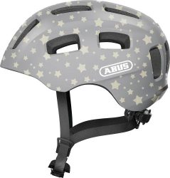 Abus Youn-I 2.0 Velohelm rauch