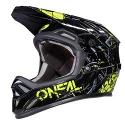 O'Neal Backflip Helm schwarz/gelb 2022 XS | 53-54cm Downhill Helme