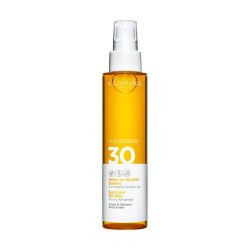 Clarins Transparentes Sonnenschutz-Öl Uva/uvb 30 150ml