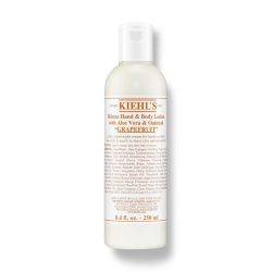 Kiehl's Kiehl's Deluxe Hand & Body Lotion with Aloe Vera & Oatmeal Grapefruit 250ml