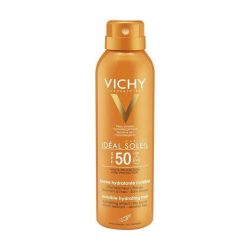 Vichy Idéal Soleil Transparentes & Hydratisierendes Körper-Spray LSF 50