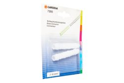 Gardena Technische Armaturen - Schlauchverbindungsstück (Weiss)