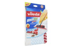Vileda 4010 Wischbezug Extra White - Wischbezug (Weiss, rot, blau)